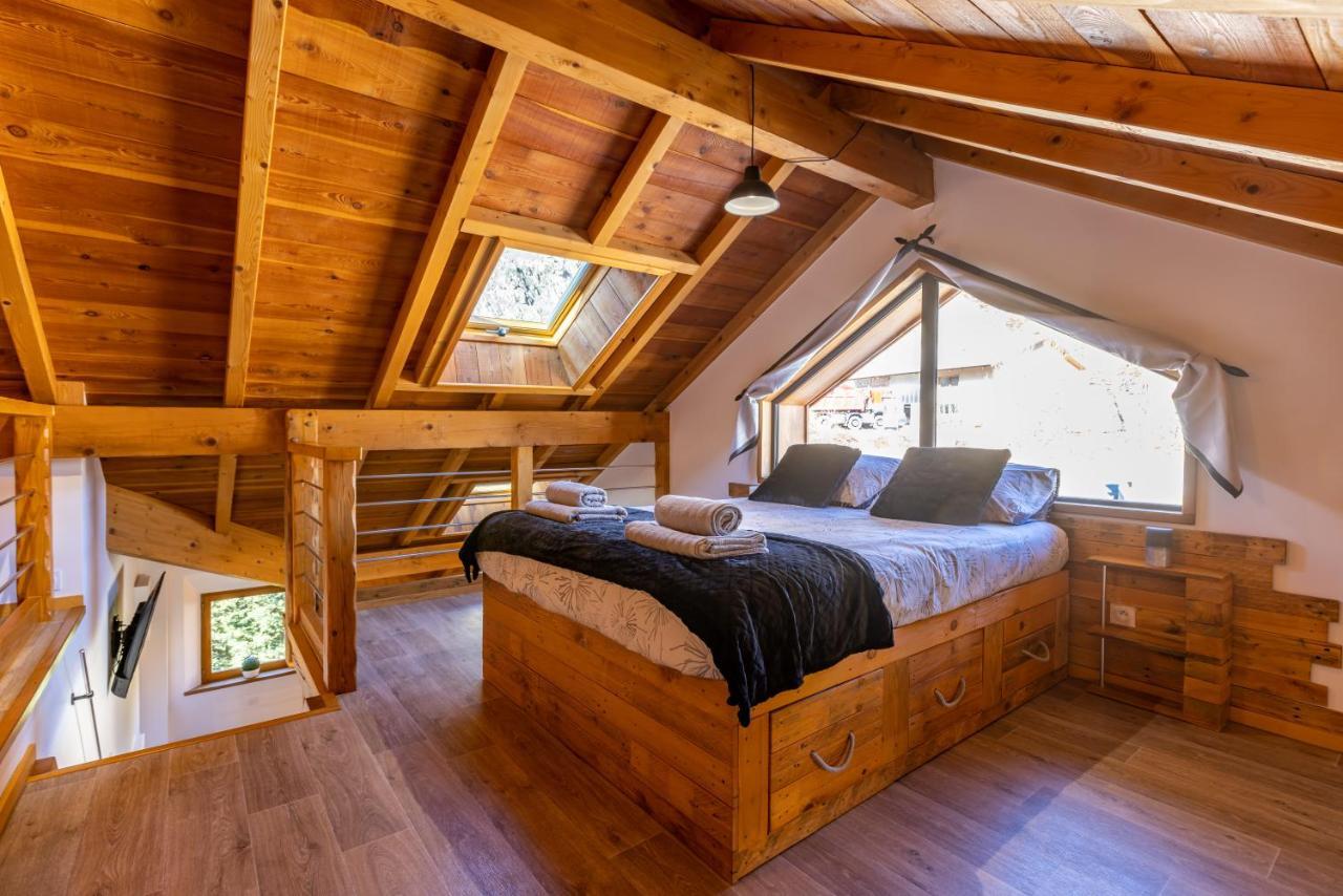 Appartement Escondido - Calme Et Chaleureux Saint-Martin-de-Queyrières